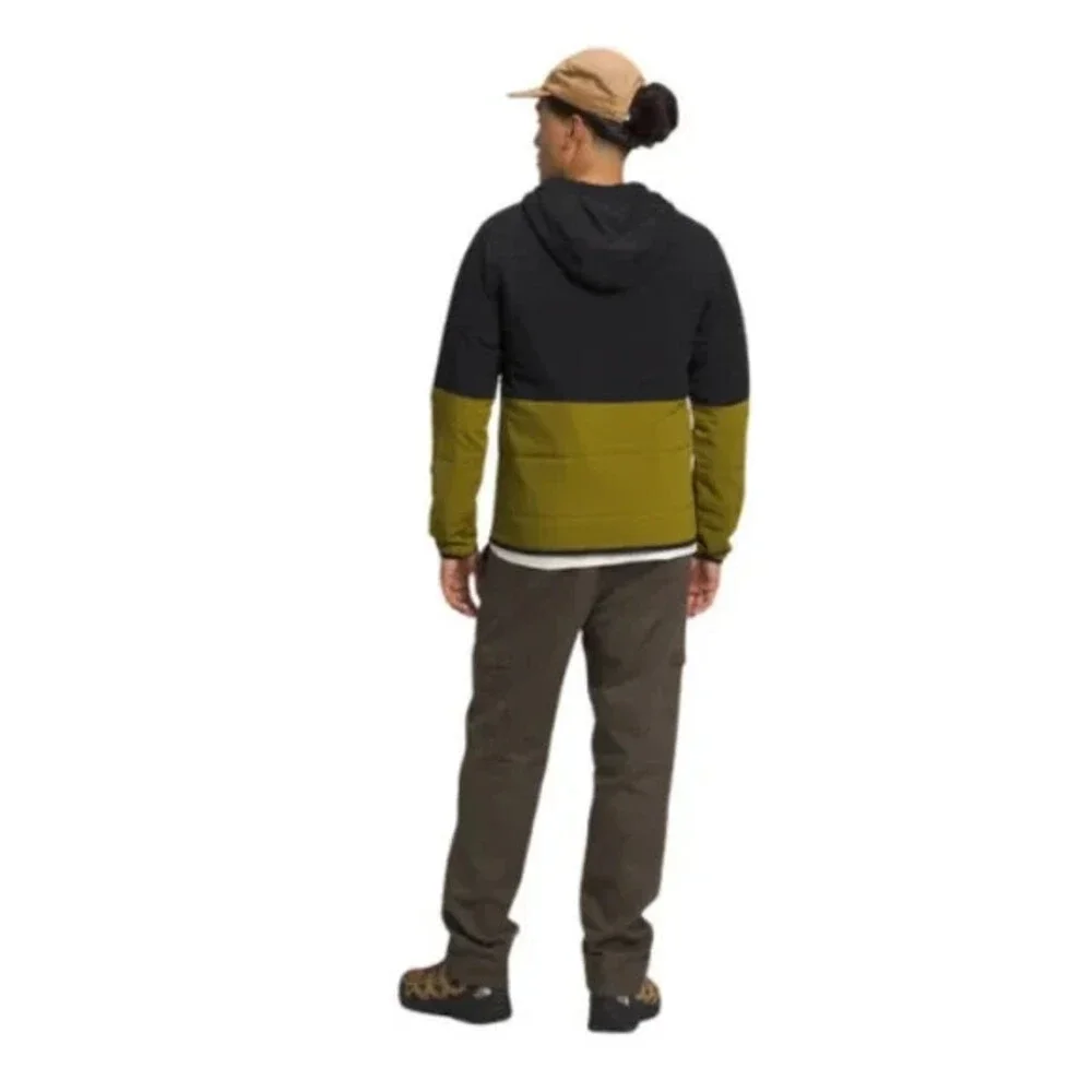 The North Face Mountain NF0A7UPWKTI Hoodie Men's Small Black Full Zip NCL33